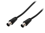 Kable - Przyłącze WTYK ANTENOWY-WTYK ANTENOWY 3m - miniaturka - grafika 1