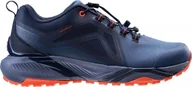 Buty trekkingowe męskie - Buty trekkingowe męskie Elbrus Męskie buty Elbrus OMELIO WP GR M000212303 dress blues/dark denim/tangerine tango rozmiar 44 - miniaturka - grafika 1