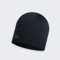 Czapki i chusty sportowe damskie - Czapka wełniana Buff Safety Merino Wool Thermal Solid Navy - miniaturka - grafika 1