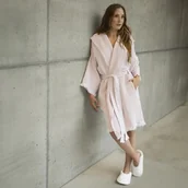 Szlafroki damskie - Abyss & Habidecor Szlafrok Bees Primrose - miniaturka - grafika 1