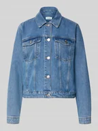 Kurtki damskie - Kurtka jeansowa o kroju relaxed fit z Mieszanka bawełny Model 'CENA-KORI LIG B' - miniaturka - grafika 1
