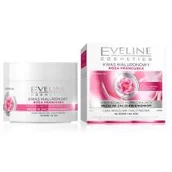 Kremy do twarzy - Eveline Róża Francuska, krem kojąco-wzmacniający przeciw zaczerwienieniom na dzień i noc, 50 ml - miniaturka - grafika 1