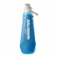 Shakery i bidony sportowe - Bidon Salomon Soft Flask 400ml / 13oz Insulated 42 Clear Blue - miniaturka - grafika 1