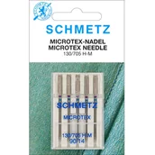 Akcesoria i części do maszyn do szycia - 130/705 H-M VDS Igły do jedwabiu i mikrofazy SCHMETZ do maszyn domowych, 5szt.x90 - miniaturka - grafika 1