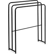 Wieszaki łazienkowe - Wieszak łazienkowy LOFTINSPIRED Rato Czarny - miniaturka - grafika 1