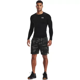 Koszulka męska Under Armour HG Armour Comp LS - Koszulki sportowe męskie - miniaturka - grafika 3
