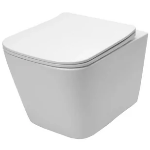 Rea łazienka z wyobraźnią Misa wisząca, bezrantowa Raul C9660 - Miski WC - miniaturka - grafika 2