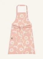 Fartuchy i rękawice kuchenne - Marimekko Fartuch Pieni Unikko rosa - miniaturka - grafika 1