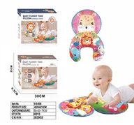 Maskotki i pluszaki - Miękka dla Dzieci Poduszka Żyrafa w Słodkim Wydaniu - miniaturka - grafika 1