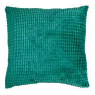 Poduszki dekoracyjne - Poduszka dekoracyjna Brickwork 40 x 40 cm zielona - miniaturka - grafika 1