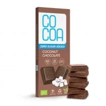Cocoa Czekolada kokosowa 40 g Bio - Czekolada - miniaturka - grafika 1