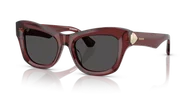 Okulary przeciwsłoneczne - Okulary Przeciwsłoneczne Burberry BE 4442U Bordeaux - miniaturka - grafika 1