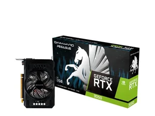 GAINWARD GeForce RTX 3050 Pegasus 6GB NE63050018JE-1072E - Karty graficzne - miniaturka - grafika 1