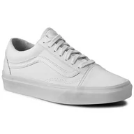 Trampki damskie - Vans Tenisówki Old Skool VN0A38G1ODJ (Classic Tumble) Truewhite - miniaturka - grafika 1