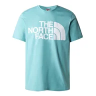 Koszulki sportowe męskie - Koszulka The North Face Standard SS 0A4M7XLV21 - niebieska - miniaturka - grafika 1