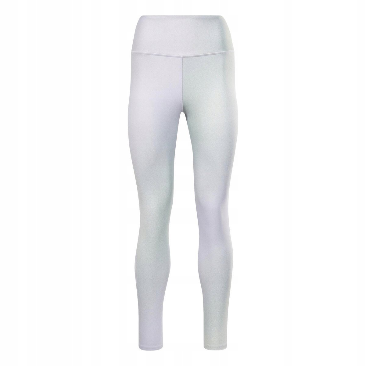 REEBOK - DAMSKIE LEGGINSY - LUX HR 2.0 TIGHT YOGA AOP HT2393 SZARE