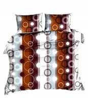 Pościel - pościel bawełna lux 220x240 + 2 poszewka B 362 błysk oka - miniaturka - grafika 1