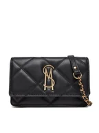 Torebki damskie - Steve Madden Torebka Bendue SM13001105-B-G Czarny - miniaturka - grafika 1