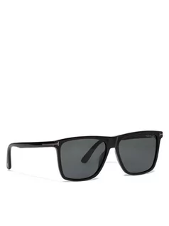 Okulary przeciwsłoneczne - Tom Ford Okulary przeciwsłoneczne Fletcher FT0832-N 5901A Czarny - grafika 1