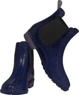 Buty do jazdy konnej - Waldhausen Sztyblety gumowe SPARKLE - night blue - miniaturka - grafika 1