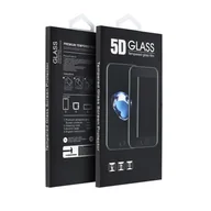 Szkła hartowane na telefon - Tempered 5d Full Glue Glass Do Xiaomi Redmi Note 11 / 11s Czarny - miniaturka - grafika 1