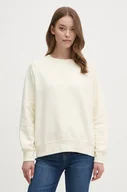 Bluzy damskie - Pepe Jeans bluza FELICITY damska kolor beżowy gładka PL581461 - miniaturka - grafika 1