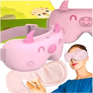 Masażery - Elektryczny Inteligentny Masażer Do Oczu Dla Dzieci Podgrzewany - miniaturka - grafika 1