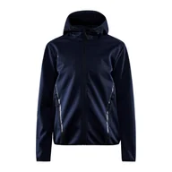 Kurtki damskie - Damska Kurtka przejściowa CRAFT ADV EXPLORE SOFT SHELL JACKET W 1910993-396000 – Granatowy - miniaturka - grafika 1