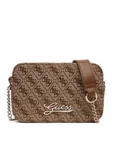 Guess Torebka J5BZ30 WFV20 Brązowy - Torebki damskie - miniaturka - grafika 1