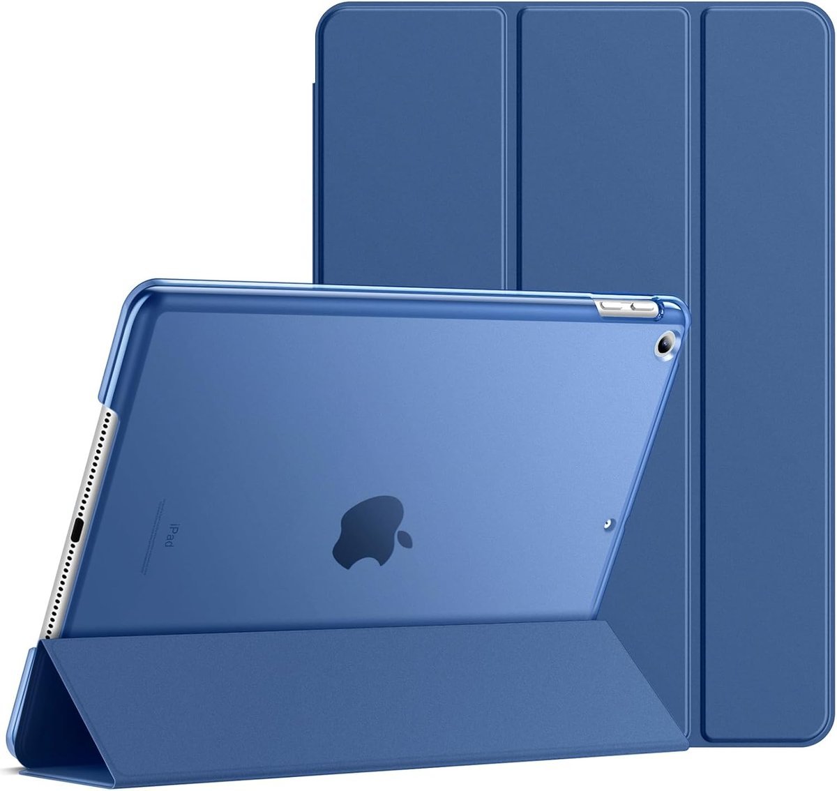 JETech Etui dla iPad (9,7 Cala, Modelu 2018/2017, 6./5. Generacji), Smart Cover Automatyczne Budzenie/Usypianie (Granatowy)