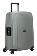 Walizki - Samsonite S'Cure Eco - Spinner M walizka, 69 cm, 79 l, szara (Forest Grey) - miniaturka - grafika 1