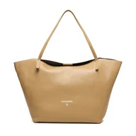 Torebki damskie - Torebka Patrizia Pepe 2B0130/L148-B775 Beżowy - miniaturka - grafika 1