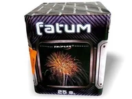 Pirotechnika i fajerwerki - Fatum TXB072  - 25 strzałów 1" - miniaturka - grafika 1