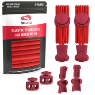 Akcesoria obuwnicze - Sznurówki BEZ WIĄZANIA do butów elastyczne mocne - miniaturka - grafika 1