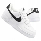 Buty sportowe męskie - Buty Męskie Nike Air Force 1 CT2302 100 r. 40.5 - miniaturka - grafika 1