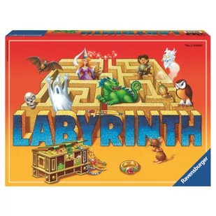 Ravensburger Labirynt Labyrinth nowa edycja 270781 RAG 270781 - Gry planszowe - miniaturka - grafika 1