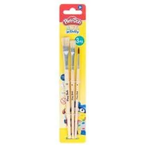 Starpak Pędzle Szkol Kpl3szt  Play-doh B/c 12/96 - Przybory szkolne - miniaturka - grafika 1