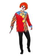 Stroje karnawałowe - STRÓJ KLAUNA UŚMIECH MORDERCY - miniaturka - grafika 1
