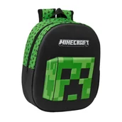 Plecaki szkolne i tornistry - Plecak Minecraft 3D dziecięcy szkolny dla przedszkolaka oficjalna kolekcja - miniaturka - grafika 1