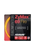 Badminton - Naciąg ZyMax 69 Fire - set ASHAWAY Biały - miniaturka - grafika 1