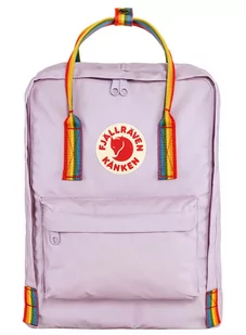 Fjällräven Plecak Kanken Rainbow 38 cm pastel lavender-rainbow - Plecaki - miniaturka - grafika 1