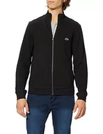 Bluzy męskie - Lacoste Męska bluza, czarny, S - miniaturka - grafika 1