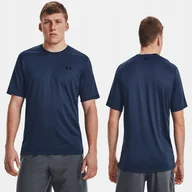 Koszulki męskie - T-shirt Męski Treningowy Under Armour Koszulka Męska Sportowa - miniaturka - grafika 1