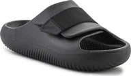 Klapki i japonki męskie - Crocs Crocs Mellow Luxe Recovery Slide 209413-2DS Beżowe 45/46 - miniaturka - grafika 1