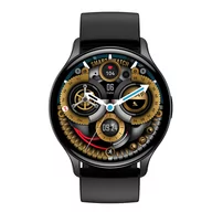Smartwatch - XO J5 Czarny - miniaturka - grafika 1