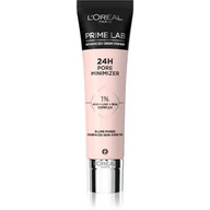 Bazy pod makijaż - L''Oréal - PRIME LAB - 24H PORE MINIMIZER - Wygładzająca baza pod makijaż - 30 ml - miniaturka - grafika 1