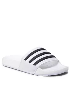 Adidas Klapki adilette Boost FY8155 Biały - Klapki i japonki damskie - miniaturka - grafika 1