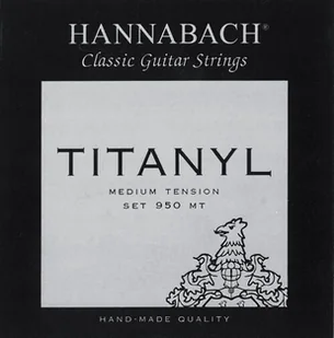 Hannabach 653149 struny do gitary klasycznej 653149 - Struny gitarowe  - miniaturka - grafika 1