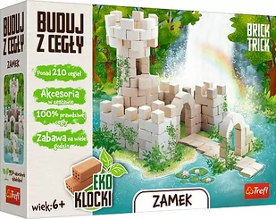 Trefl Brick Trick, zestaw konstrukcyjny Zamek - Zabawki konstrukcyjne - miniaturka - grafika 1