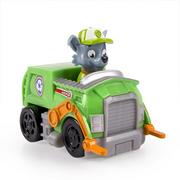 Samochody i pojazdy dla dzieci - Psi Patrol, mini pojazd Rocky Recycling, 20095481 - miniaturka - grafika 1